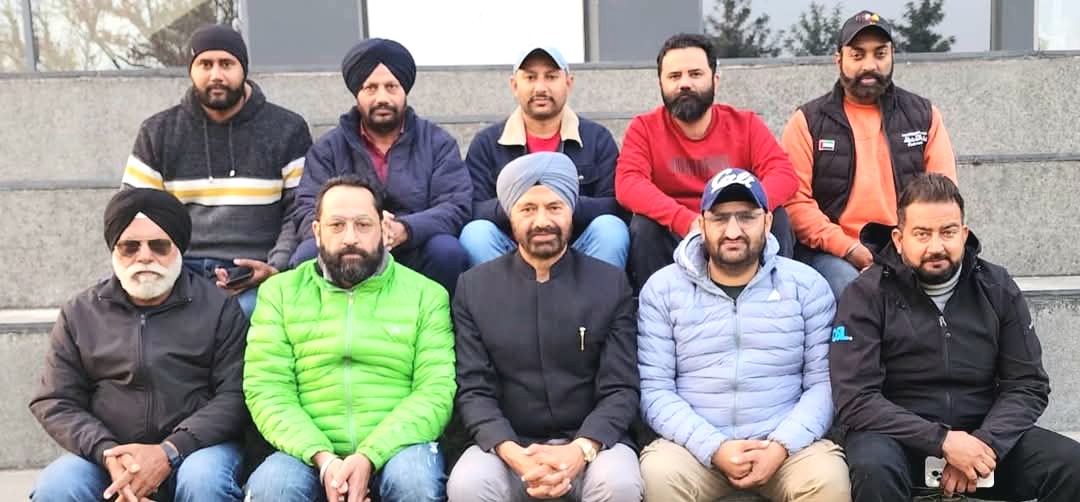 Sachdeva Stocks Hoshiarpur Cyclothon Season-5 April - Paramjit Sachdeva
